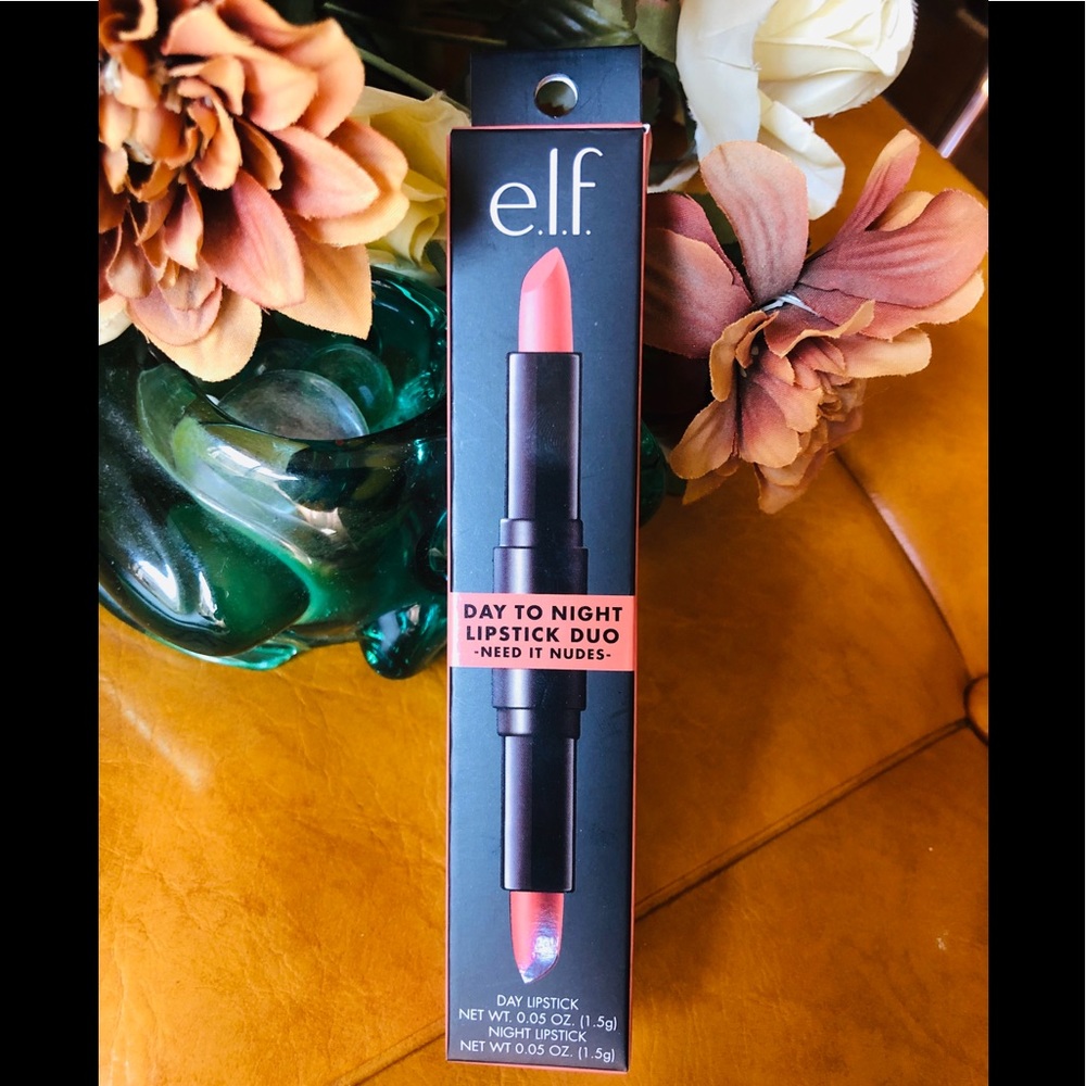 e.l.f. Lipstick Duo , Need it Nudes 0.1oz.